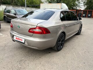 2012 Skoda Superb II, серый, 900000 рублей, вид 5