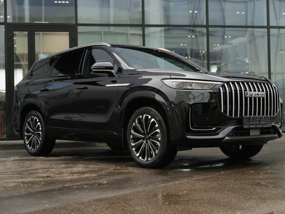 2026 Jaecoo J8, чёрный, 4330000 рублей