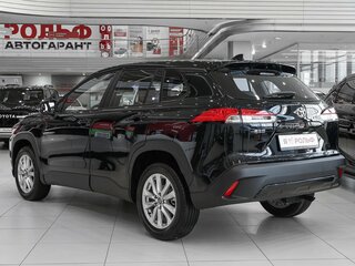 2026 Toyota Corolla Cross I Рестайлинг, чёрный, 3690000 рублей, вид 4