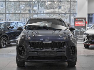2017 Kia Sportage IV, серый, 1799000 рублей, вид 2