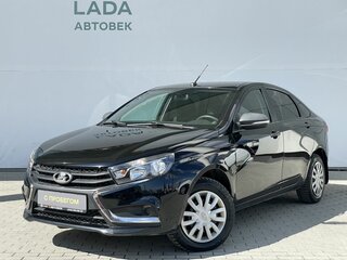 2021 Lada (ВАЗ) Vesta I, чёрный, 798000 рублей, вид 1