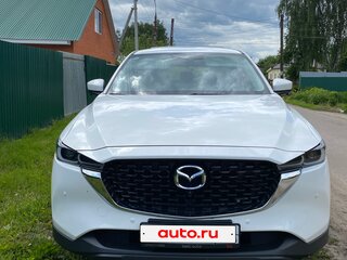 2025 Mazda CX-5 II Рестайлинг, белый, 3750000 рублей, вид 3