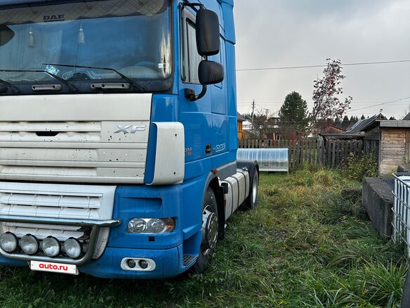 2009 DAF XF 105, синий, 2200000 рублей - вид 5