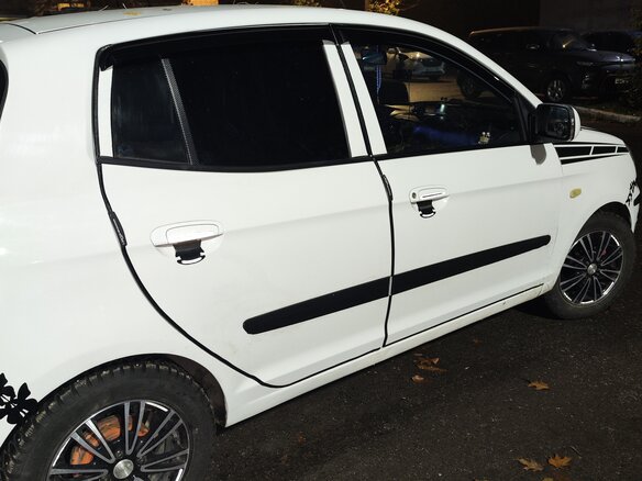 2007 Kia Picanto I, белый, 470000 рублей - вид 5