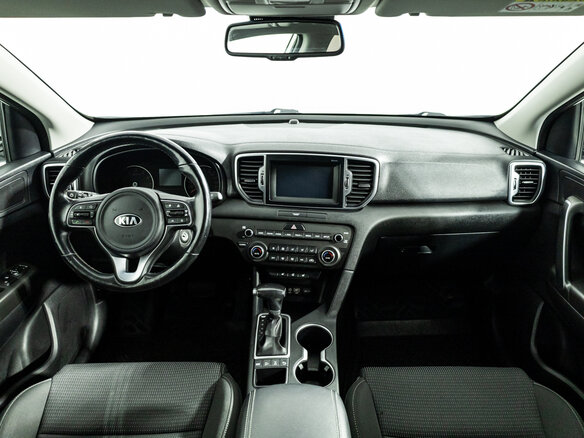 2018 Kia Sportage IV, белый, 1909700 рублей - вид 12