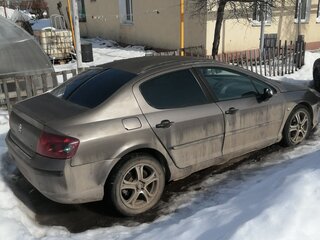 2004 Peugeot 407, серый, 150000 рублей, вид 3