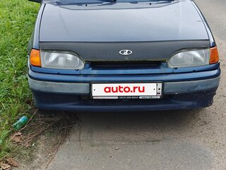 2006 Lada (ВАЗ) 2114, синий, 95000 рублей, вид 2