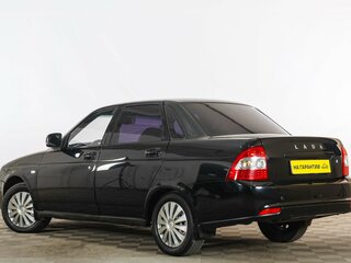 2014 Lada (ВАЗ) Priora I Рестайлинг, чёрный, 569000 рублей, вид 4