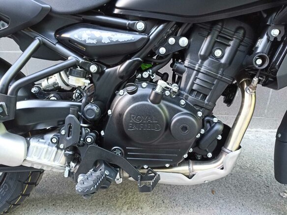 2026 Royal Enfield Himalayan, чёрный, 620000 рублей - вид 15