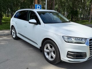 2018 Audi Q7 II (4M), белый, 4800000 рублей, вид 1