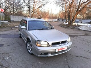 2000 Subaru Legacy III, серебристый, 215000 рублей, вид 2