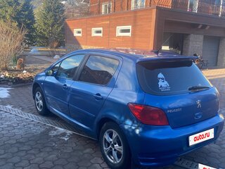 2002 Peugeot 307 I, синий, 228000 рублей, вид 3