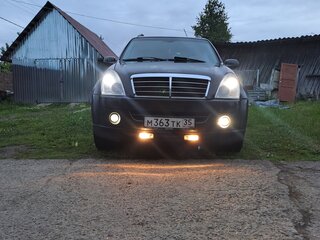 2009 SsangYong Rexton II, чёрный, 1200000 рублей, вид 1