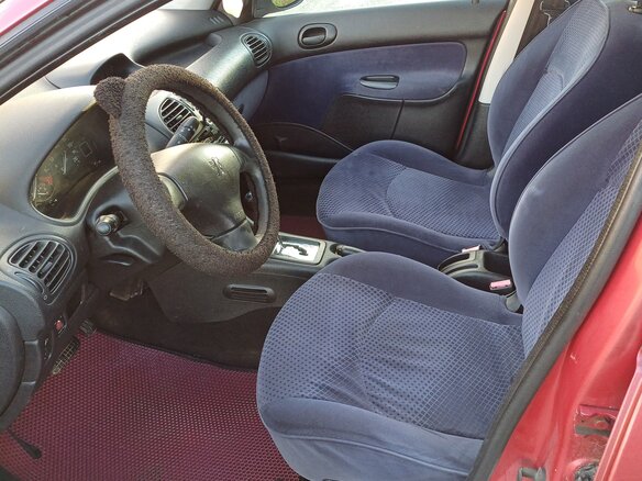 2004 Peugeot 206, красный, 240000 рублей - вид 7