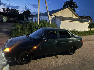 2003 Lada (ВАЗ) 2110, зелёный, 70000 рублей, вид 4