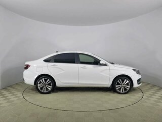 2024 Lada (ВАЗ) Vesta I Рестайлинг (NG), белый, 1210000 рублей, вид 4