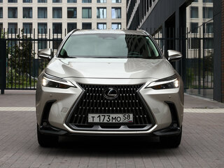 2022 Lexus NX 250 II, серый, 4800000 рублей, вид 3