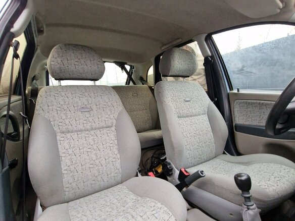 2007 Lada (ВАЗ) Kalina I, серый, 185000 рублей - вид 7