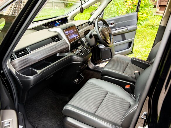 2022 Honda Freed II Рестайлинг, чёрный - вид 6