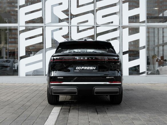 2026 Geely Galaxy M7, чёрный, 3869000 рублей - вид 3