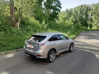 2010 Lexus RX 450h III, серебристый, 2399999 рублей, вид 3