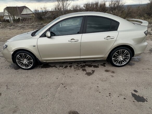 2007 Mazda 3 I (BK) Рестайлинг, серый, 399000 рублей - вид 3