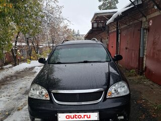 2008 Chevrolet Lacetti I, чёрный, 540000 рублей, вид 4