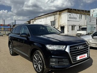 2016 Audi Q7 II (4M), чёрный, 2850000 рублей, вид 3