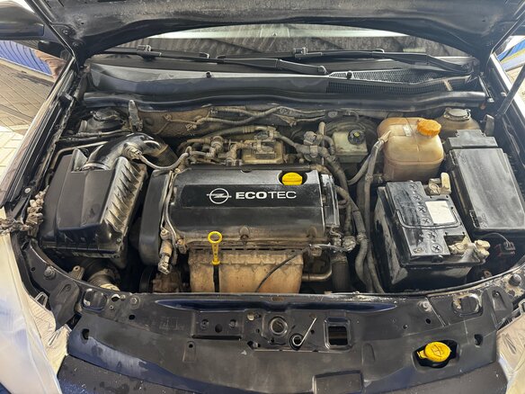 2008 Opel Astra H Рестайлинг, чёрный, 499999 рублей - вид 14