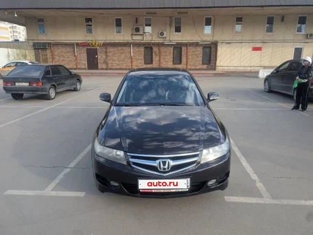 2006 Honda Accord VII Рестайлинг, коричневый, 820000 рублей, вид 1