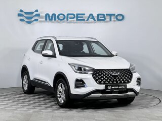 2023 Chery Tiggo 4 Pro I Рестайлинг, белый, 1390000 рублей, вид 3