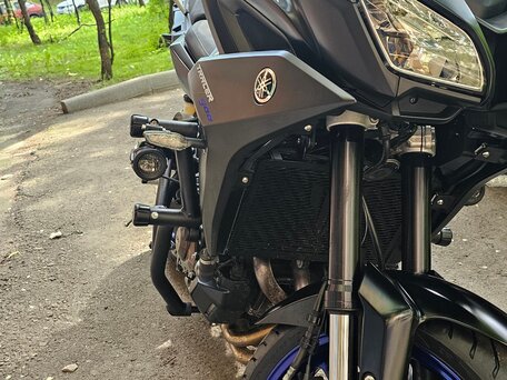 2018 Yamaha Tracer 900, чёрный, 810000 рублей, вид 2
