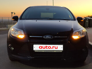 2013 Ford Focus III, чёрный, 730000 рублей, вид 2