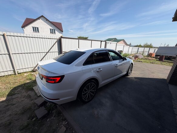 2019 Audi A4 V (B9), белый, 2790000 рублей - вид 11