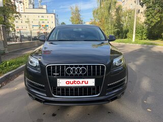 2013 Audi Q7 I (4L) Рестайлинг, чёрный, 2650000 рублей, вид 2