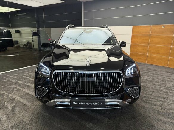 2024 Mercedes-Benz Maybach GLS 600 I, чёрный, 32999000 рублей - вид 2