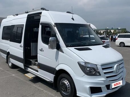 2011 Mercedes-Benz Sprinter, белый, 4100000 рублей, вид 3