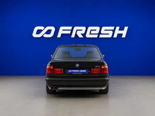1991 BMW M5 II (E34), чёрный, 5599777 рублей, вид 4