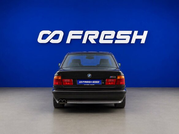1991 BMW M5 II (E34), чёрный, 5349099 рублей - вид 3