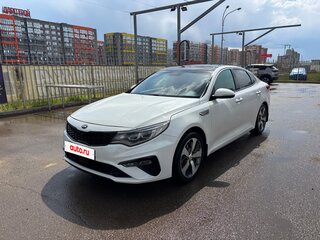 2019 Kia Optima IV Рестайлинг, белый, 2150000 рублей, вид 1