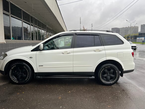 2012 SsangYong Kyron 6-speed I Рестайлинг, белый, 935000 рублей - вид 32