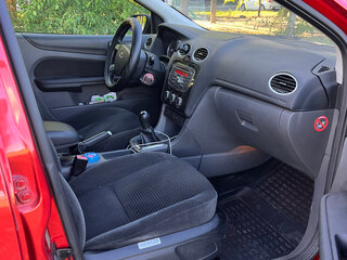 2007 Ford Focus II, красный, 420000 рублей, вид 5
