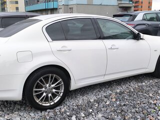 2011 Infiniti G25 IV, белый, 1357000 рублей, вид 2