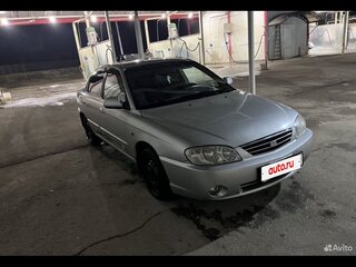 2006 Kia Spectra I Рестайлинг 2, серый, 280000 рублей, вид 2
