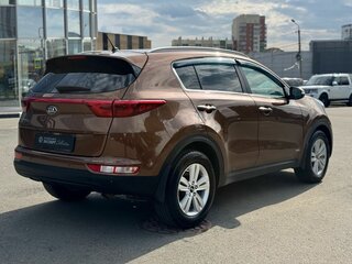 2016 Kia Sportage IV, коричневый, 1615000 рублей, вид 5