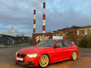 2011 BMW 3 серии 328i VI (F3x), красный, 4000000 рублей, вид 1