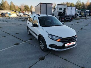 2023 Lada (ВАЗ) Granta Cross I Рестайлинг, белый, 635350 рублей, вид 2