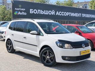 2013 Volkswagen Touran I Рестайлинг 2, белый, 1199000 рублей, вид 2