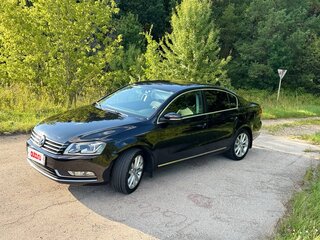 2011 Volkswagen Passat B7, чёрный, 990000 рублей, вид 1