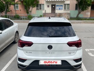2020 Volkswagen T-Roc I (China Market), белый, 2250000 рублей, вид 4